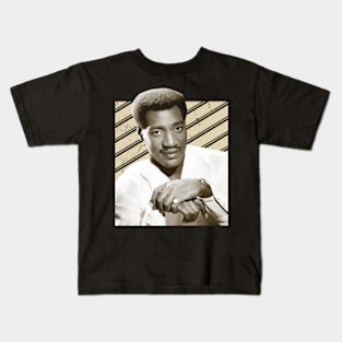 These Arms of Mine Elegance Otis Redding Retro Nostalgia Tee Kids T-Shirt